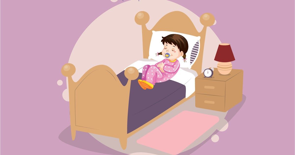 Detail Gambar Kartun Anak Sedang Tidur Nomer 10