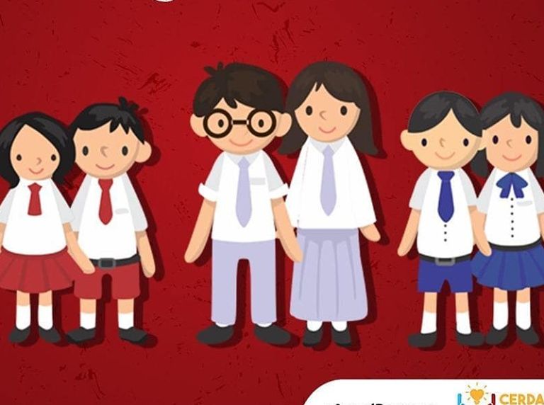 Detail Gambar Kartun Anak Sekolah Mts Nomer 52