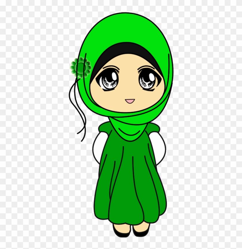 Detail Gambar Kartun Anak Sekolah Muslim Nomer 45