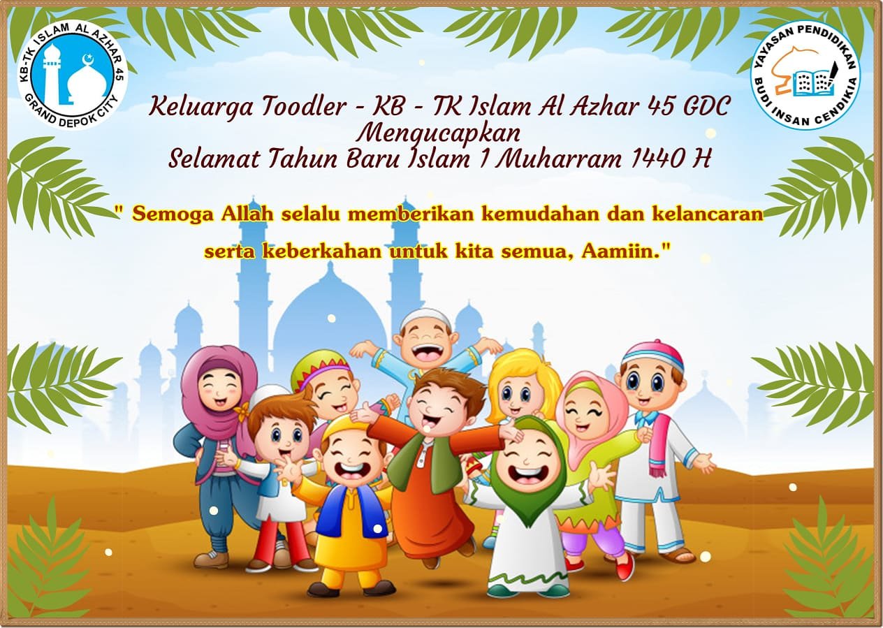 Detail Gambar Kartun Anak Sekolah Tk Islam Nomer 20