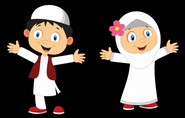 Detail Gambar Kartun Anak Sekolah Tk Islam Nomer 37