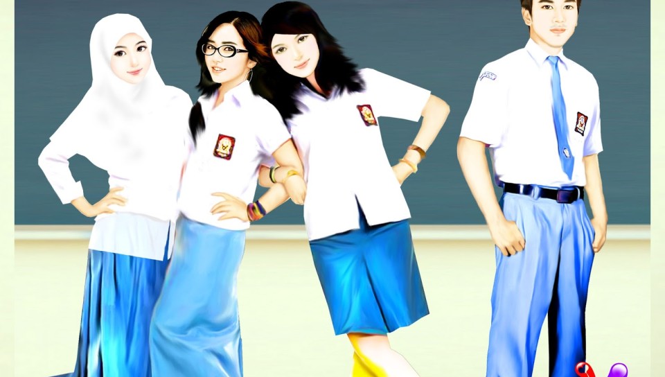 Detail Gambar Kartun Anak Sma Nomer 15