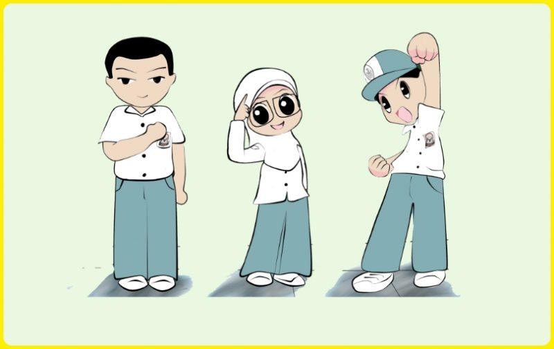 Detail Gambar Kartun Anak Sma Nomer 8