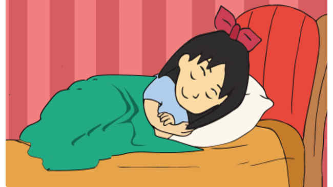 Gambar Kartun Anak Tidur Siang - KibrisPDR