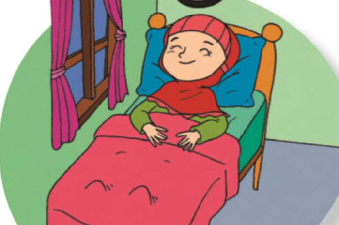 Detail Gambar Kartun Anak Tidur Siang Nomer 19