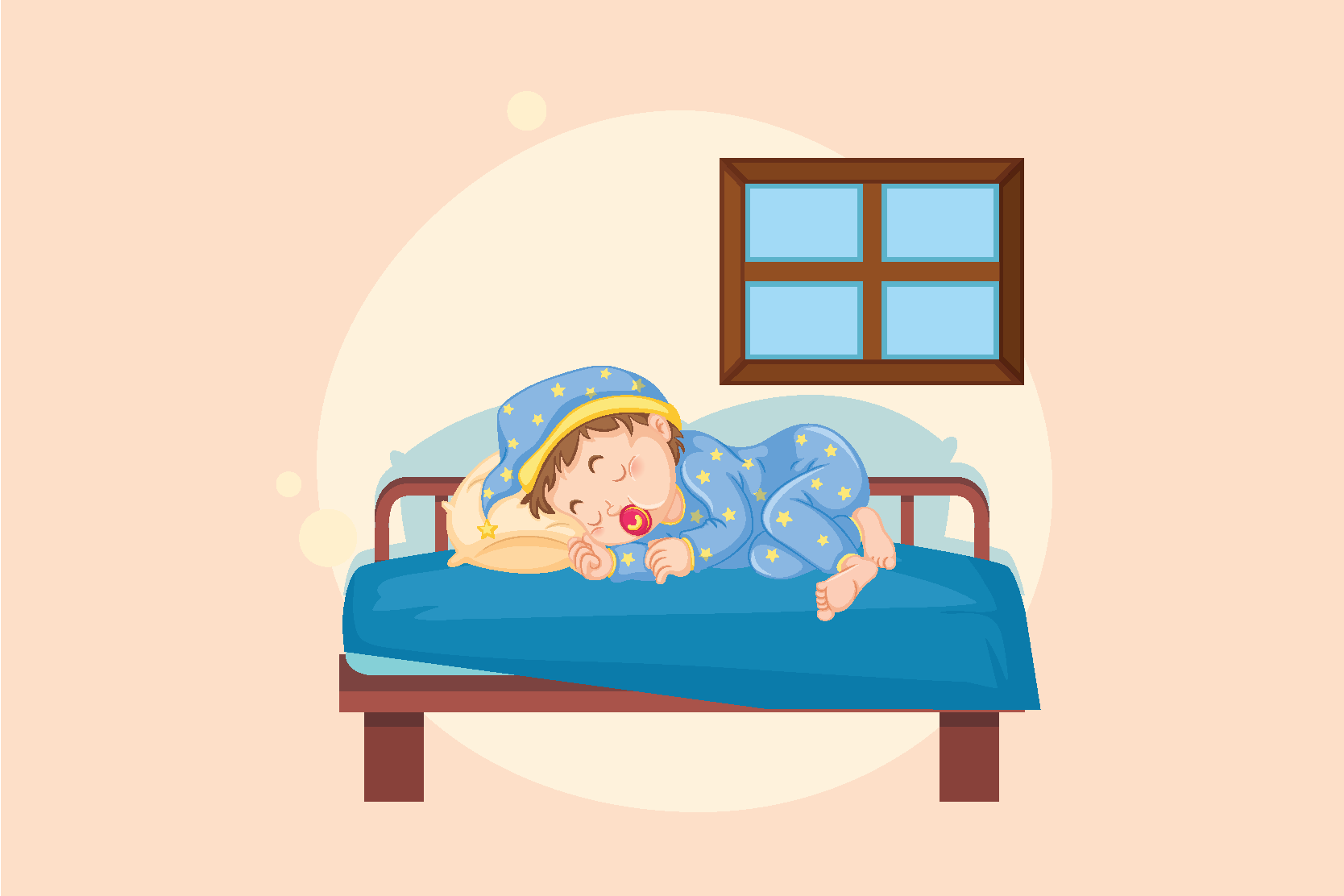 Detail Gambar Kartun Anak Tidur Siang Nomer 3
