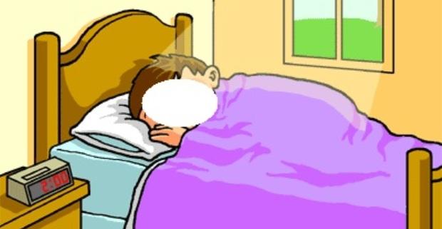 Detail Gambar Kartun Anak Tidur Siang Nomer 7