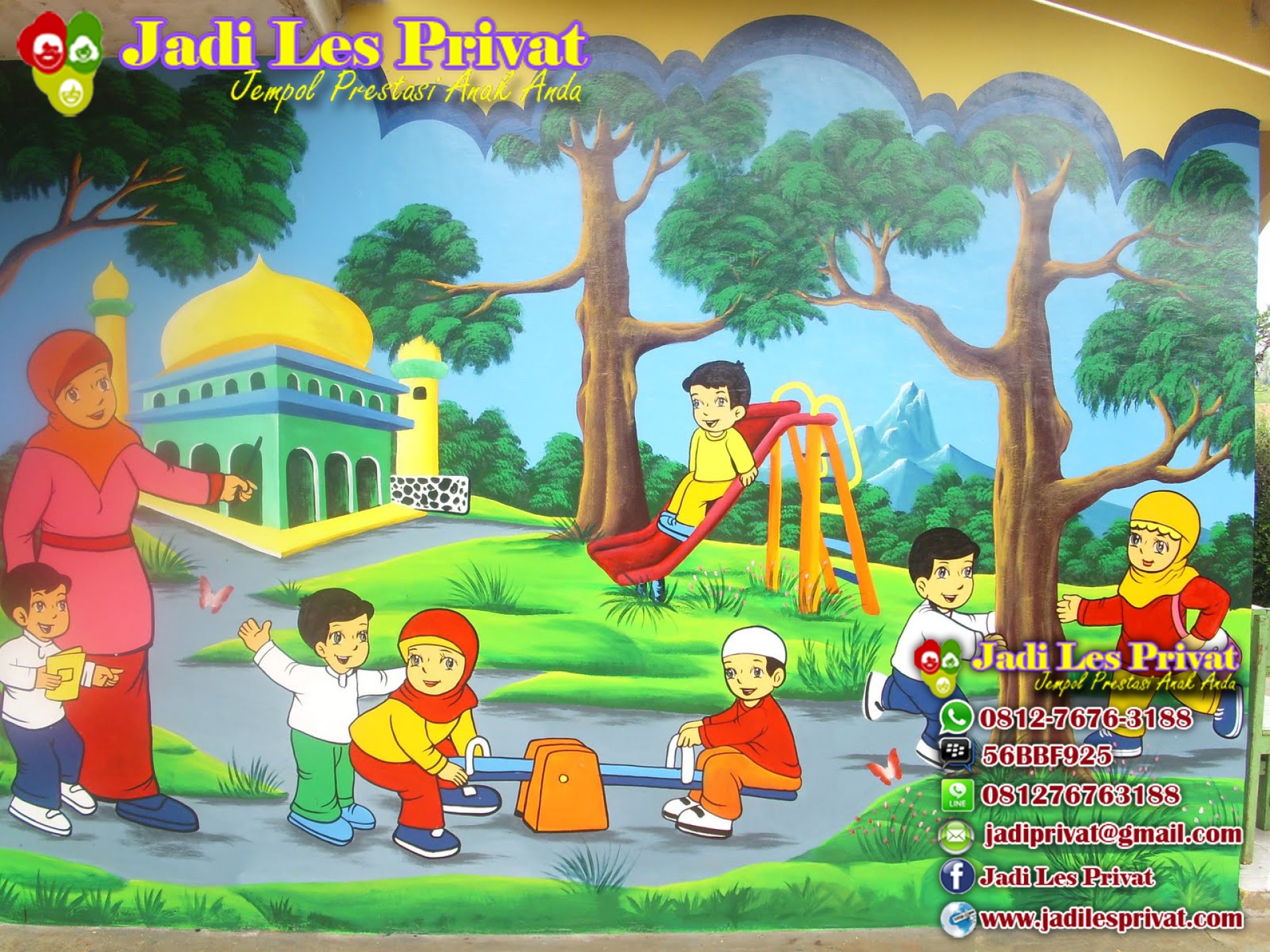 Detail Gambar Kartun Anak Tk Bermain Nomer 8