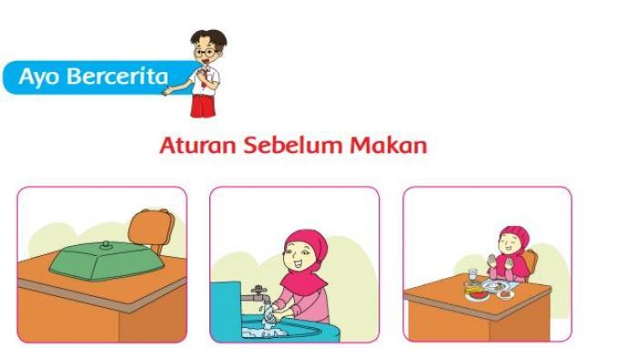 Detail Gambar Kartun Anak Tk Sesudah Makan Nomer 19