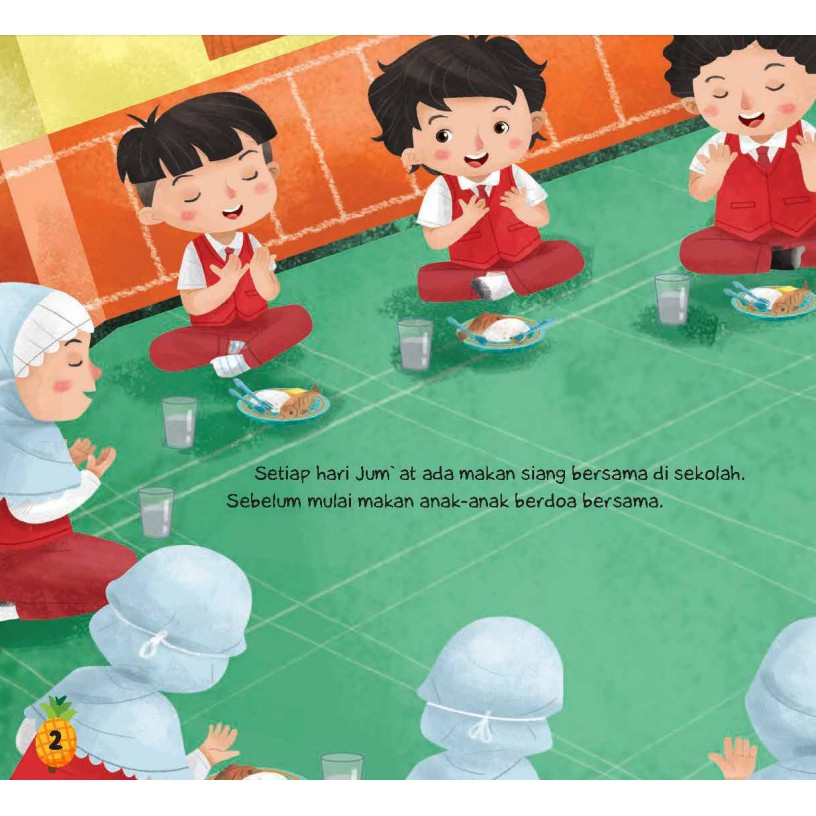 Detail Gambar Kartun Anak Tk Sesudah Makan Nomer 39