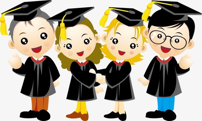 Detail Gambar Kartun Anak Wisuda Nomer 16