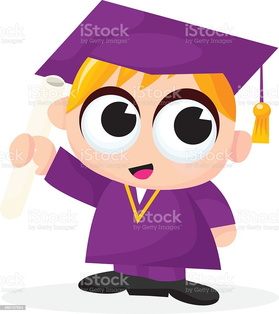 Detail Gambar Kartun Anak Wisuda Nomer 19