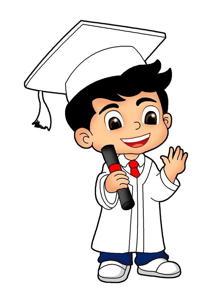 Detail Gambar Kartun Anak Wisuda Nomer 3