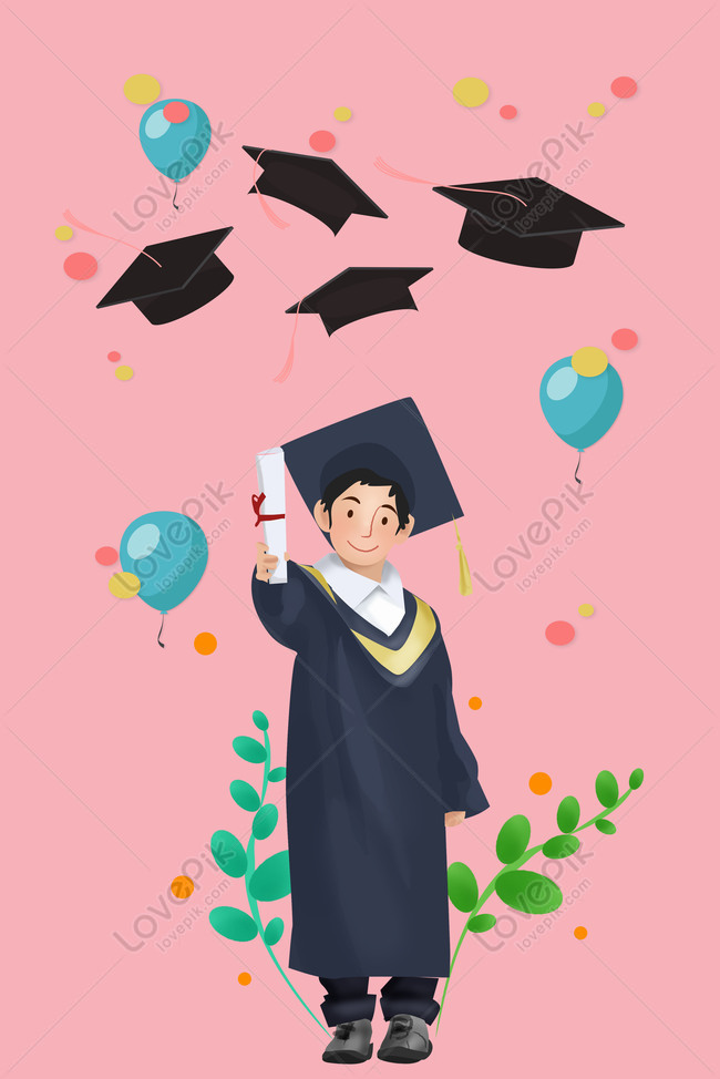 Detail Gambar Kartun Anak Wisuda Nomer 51