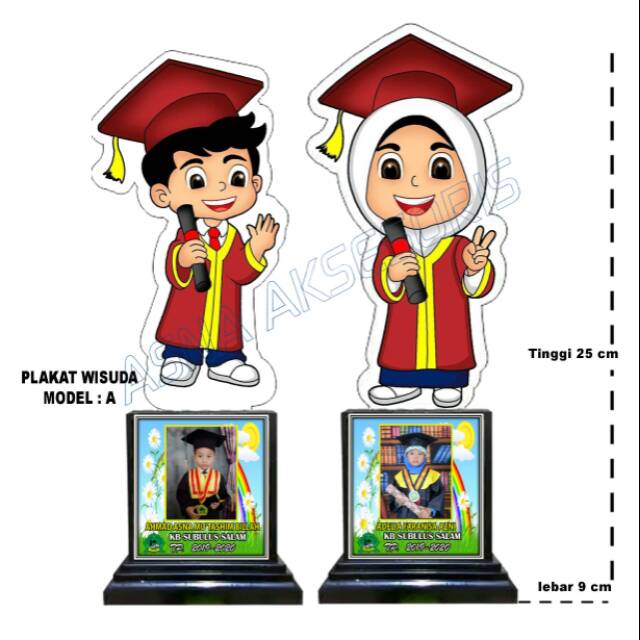 Detail Gambar Kartun Anak Wisuda Nomer 9