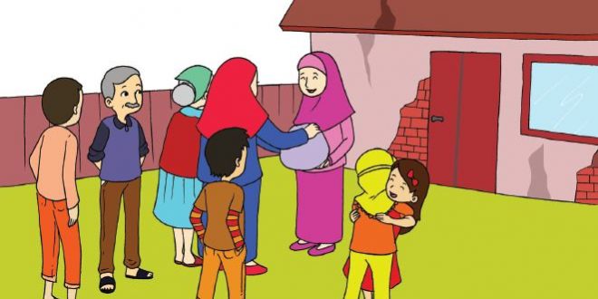 Detail Gambar Kartun Anak Yatim Nomer 17