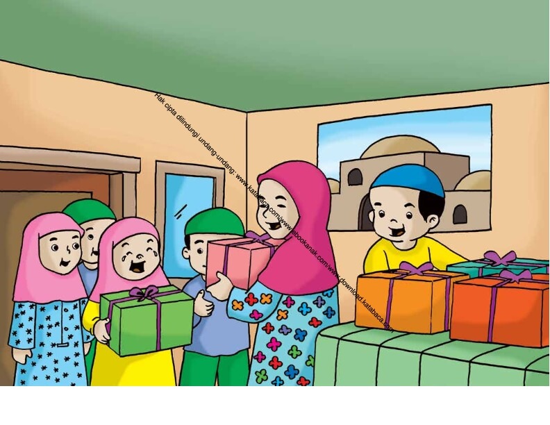 Detail Gambar Kartun Anak Yatim Nomer 21