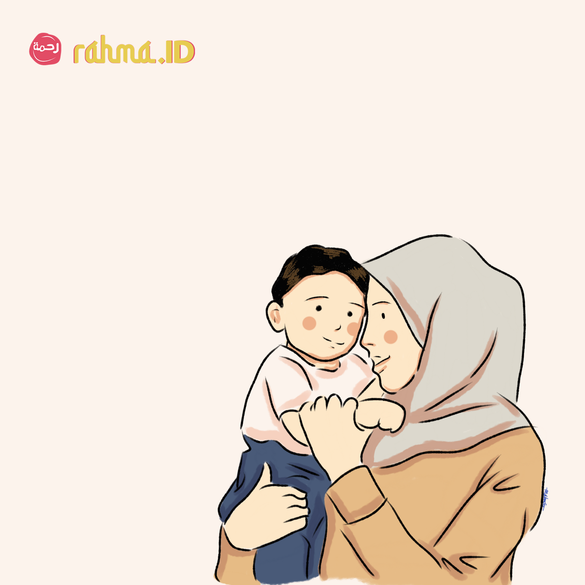 Detail Gambar Kartun Anak Yatim Nomer 34