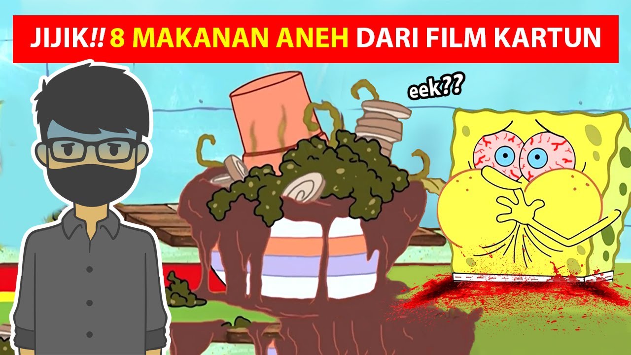 Detail Gambar Kartun Aneh Nomer 28