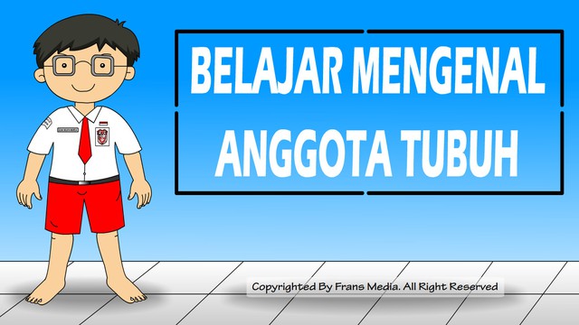 Detail Gambar Kartun Anggota Tubuh Nomer 31