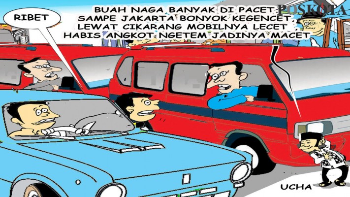 Detail Gambar Kartun Angkot Nomer 44