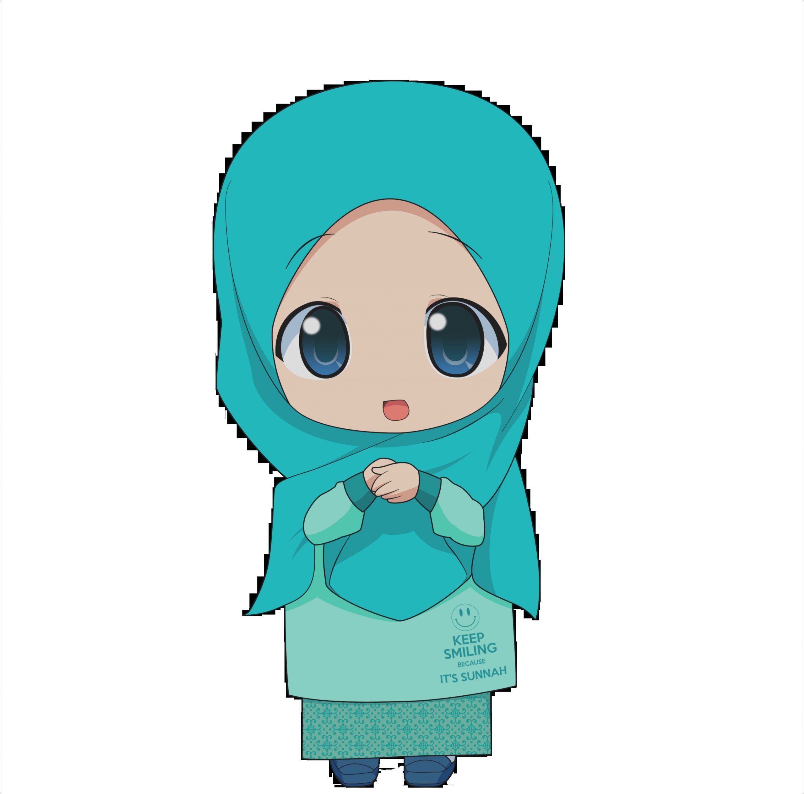 Detail Gambar Kartun Animasi Muslimah Nomer 2