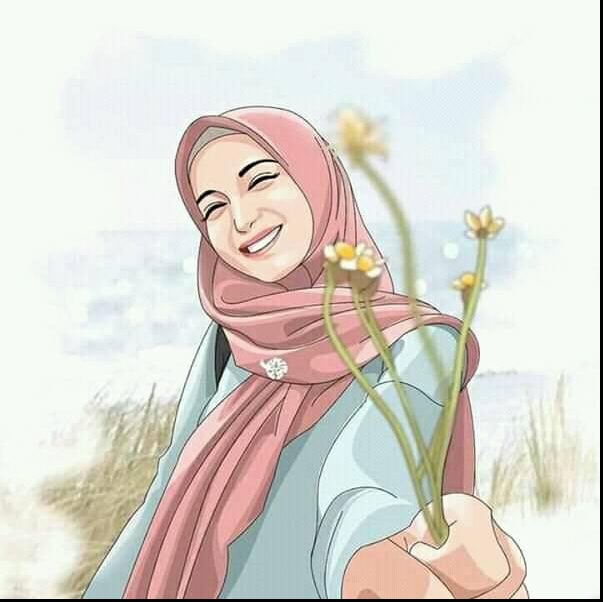 Detail Gambar Kartun Animasi Muslimah Nomer 13