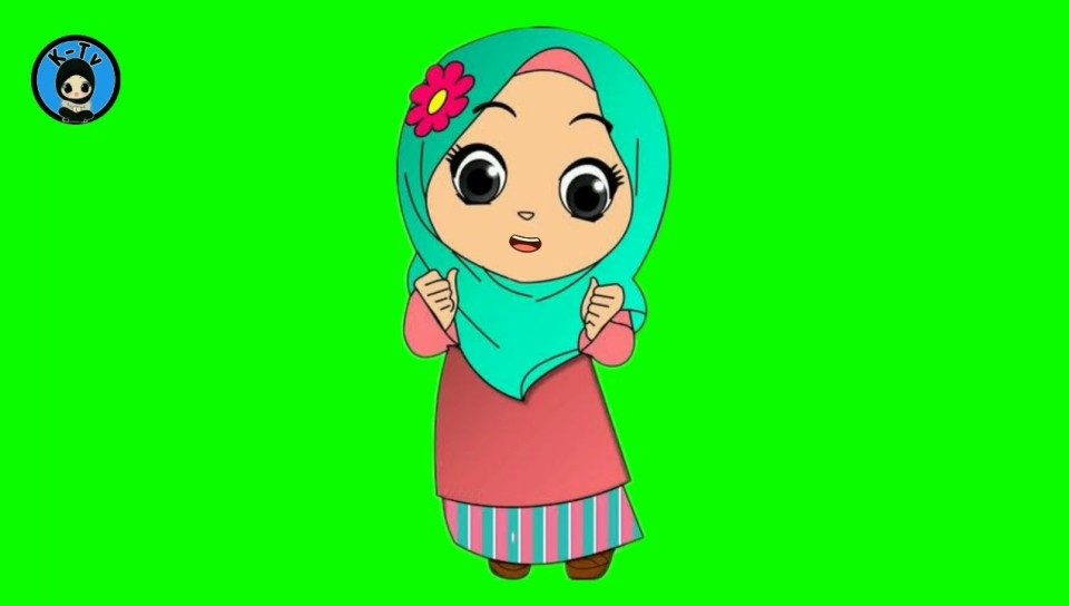Detail Gambar Kartun Animasi Muslimah Nomer 16