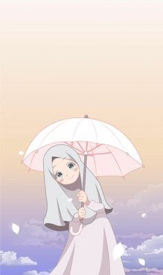 Detail Gambar Kartun Animasi Muslimah Nomer 19
