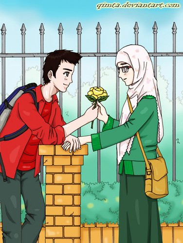 Detail Gambar Kartun Animasi Muslimah Nomer 22