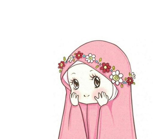 Detail Gambar Kartun Animasi Muslimah Nomer 23
