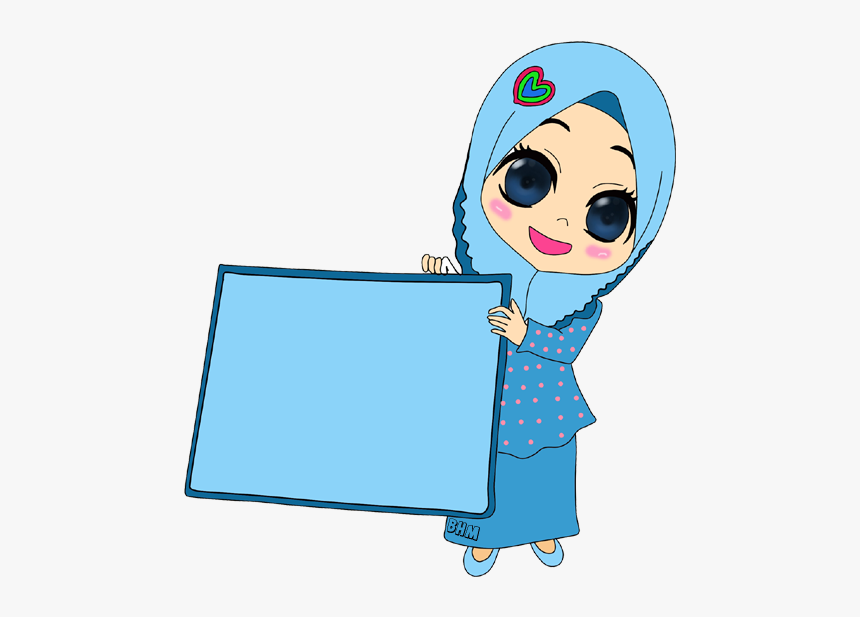 Detail Gambar Kartun Animasi Muslimah Nomer 29