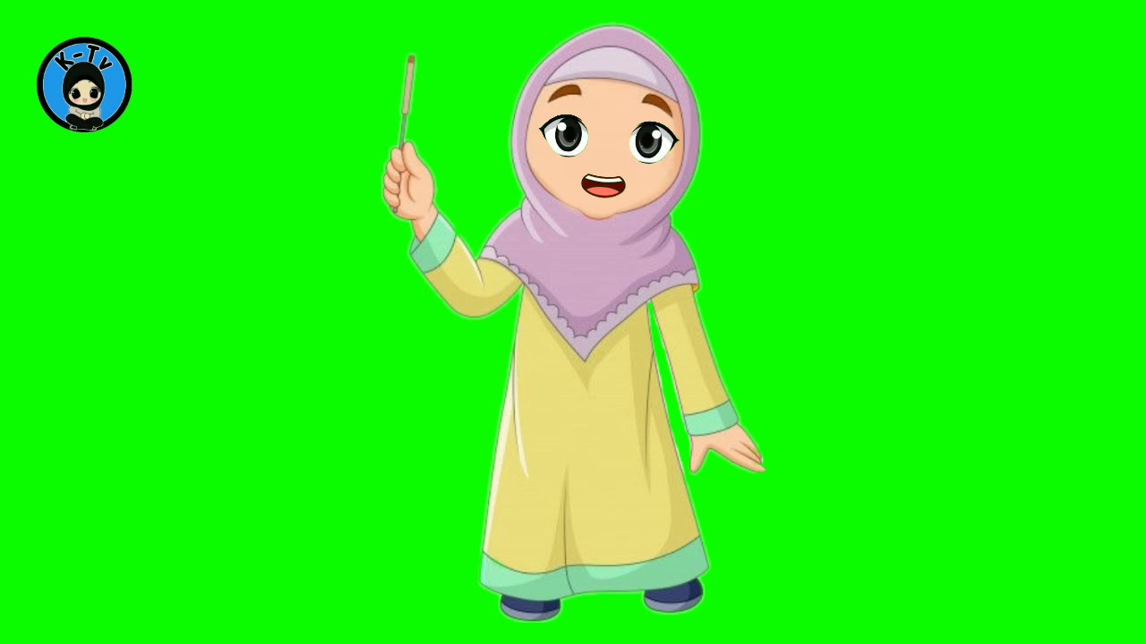 Detail Gambar Kartun Animasi Muslimah Nomer 38