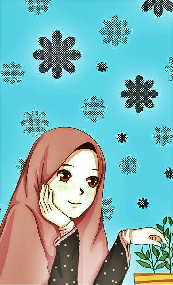 Detail Gambar Kartun Animasi Muslimah Nomer 5