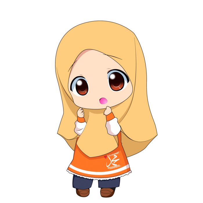 Detail Gambar Kartun Animasi Muslimah Nomer 40