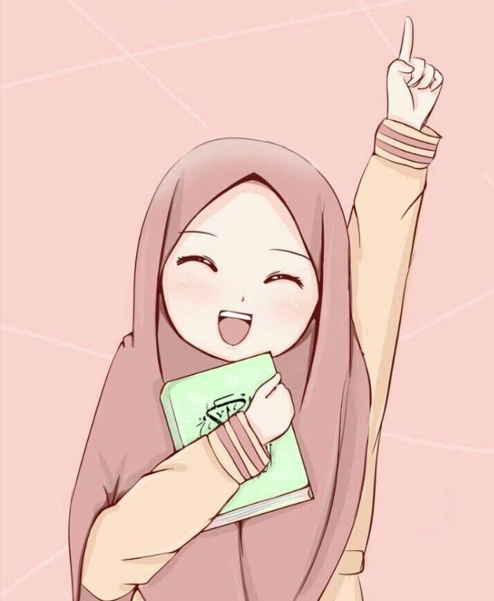 Detail Gambar Kartun Animasi Muslimah Nomer 52