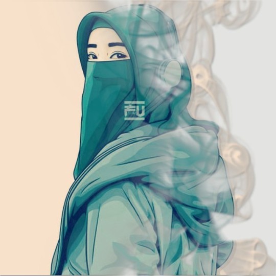 Detail Gambar Kartun Animasi Muslimah Nomer 54