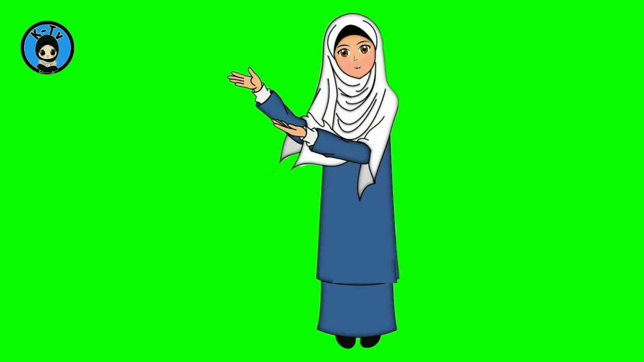 Detail Gambar Kartun Animasi Muslimah Nomer 58