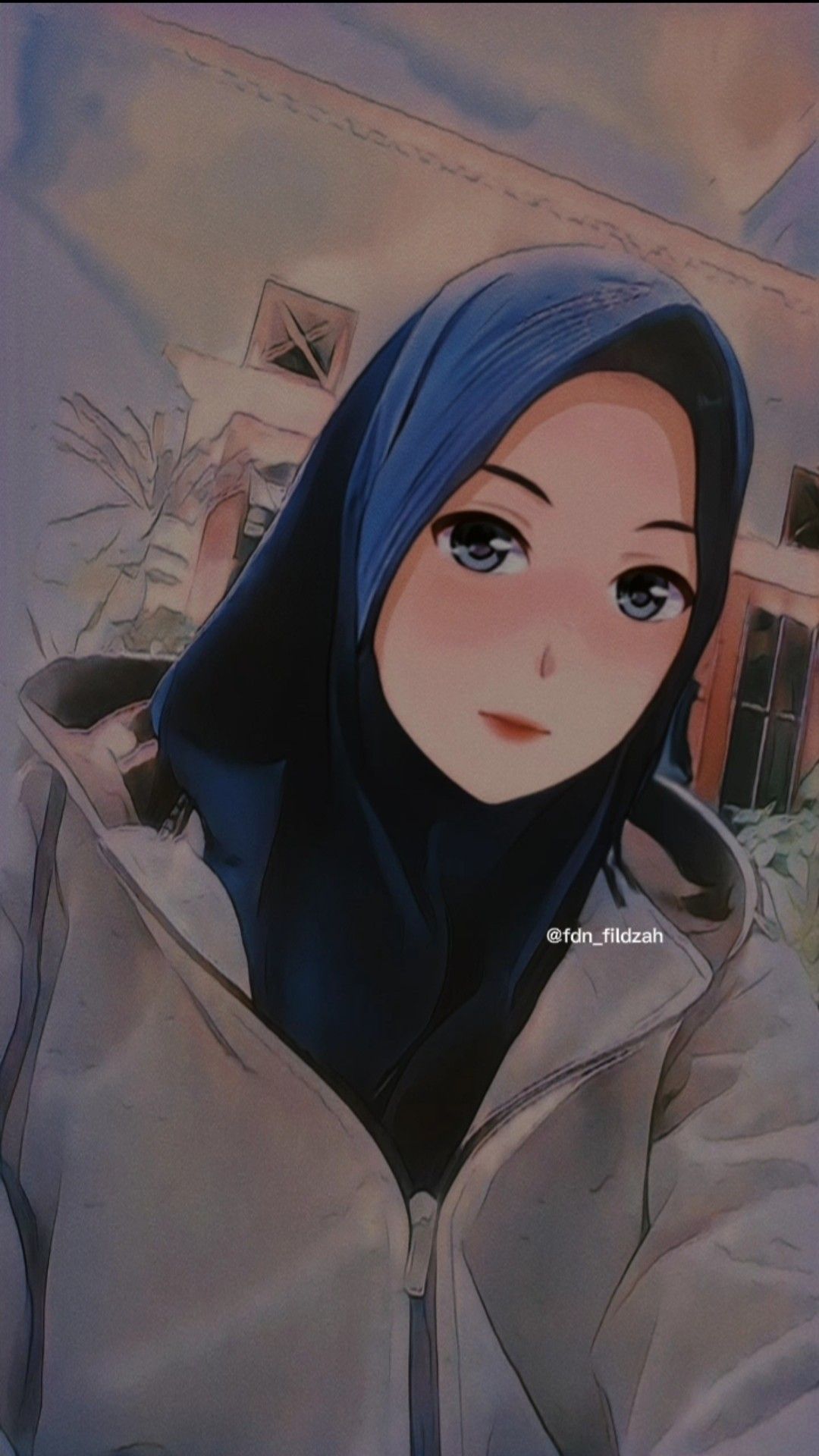 Detail Gambar Kartun Animasi Muslimah Nomer 8