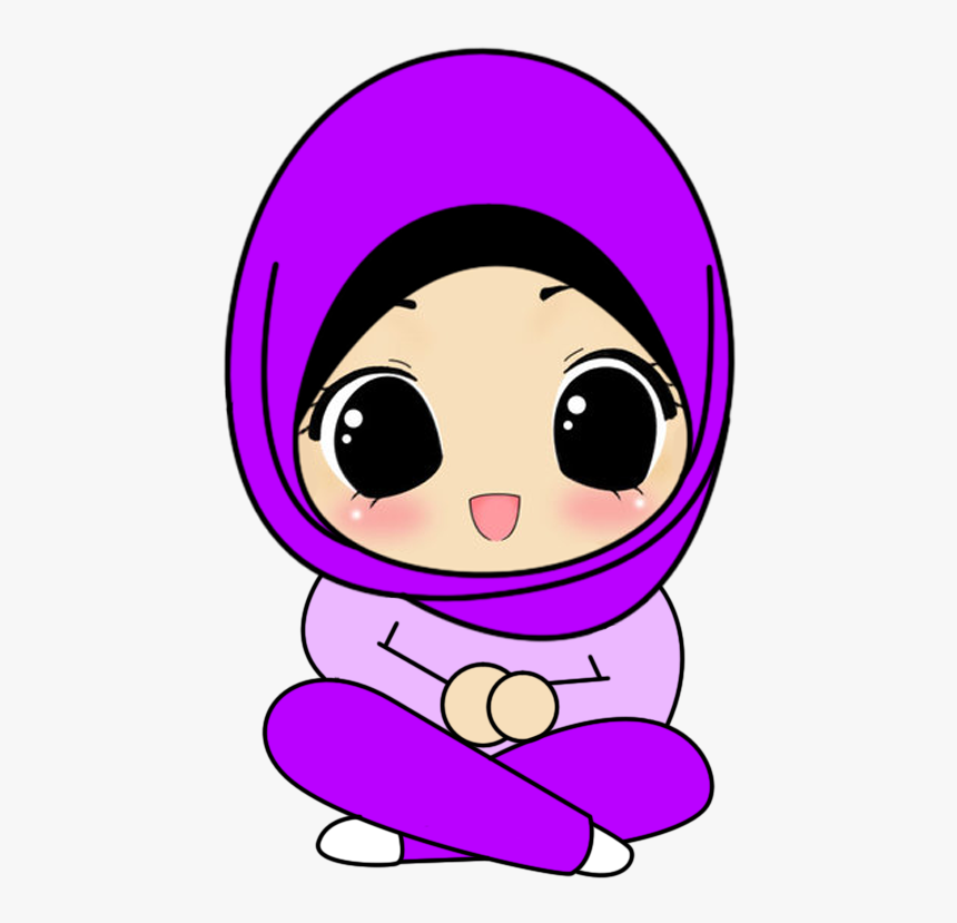 Detail Gambar Kartun Animasi Muslimah Nomer 9