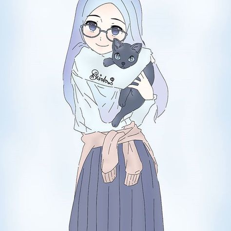 Detail Gambar Kartun Anime Muslimah Nomer 11