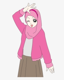 Detail Gambar Kartun Anime Muslimah Nomer 22