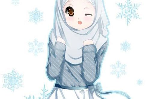 Detail Gambar Kartun Anime Muslimah Nomer 25