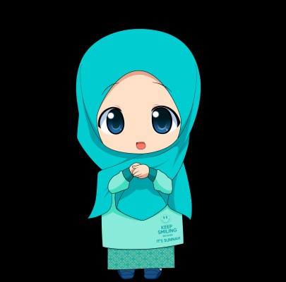 Detail Gambar Kartun Anime Muslimah Nomer 34