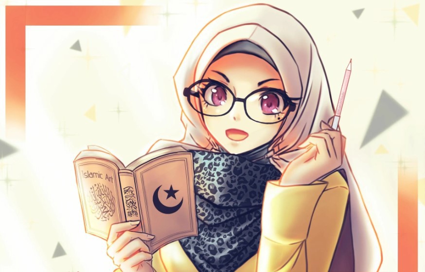 Detail Gambar Kartun Anime Muslimah Nomer 39