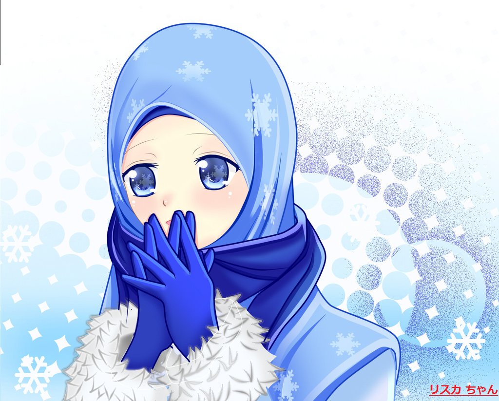 Detail Gambar Kartun Anime Muslimah Nomer 54