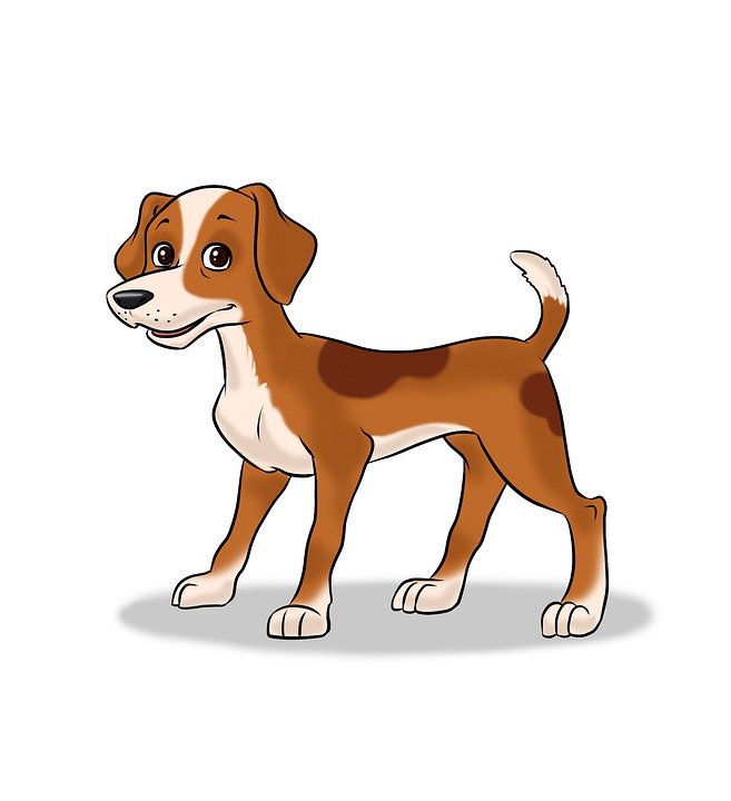 Detail Gambar Kartun Anjing Nomer 4