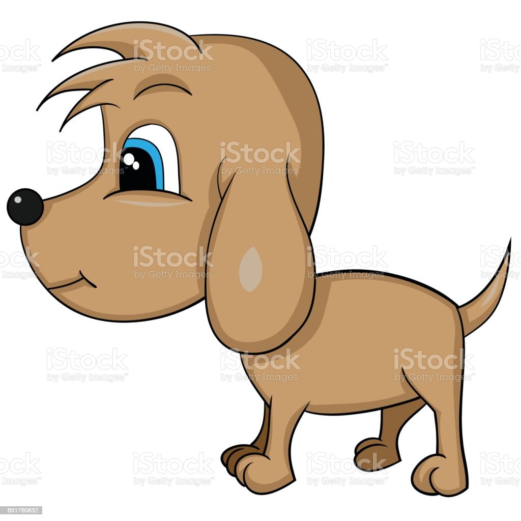 Detail Gambar Kartun Anjing Lucu Nomer 21