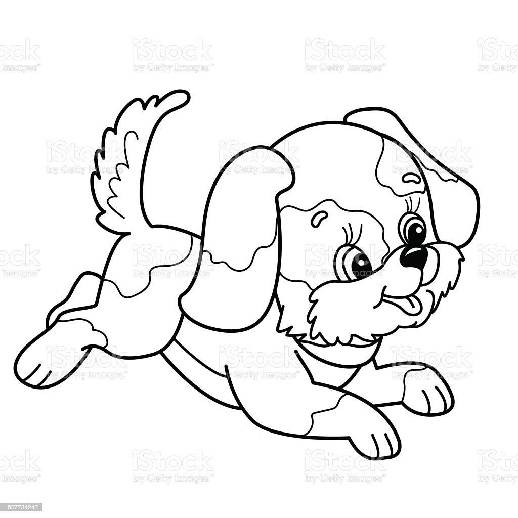 Detail Gambar Kartun Anjing Lucu Nomer 31