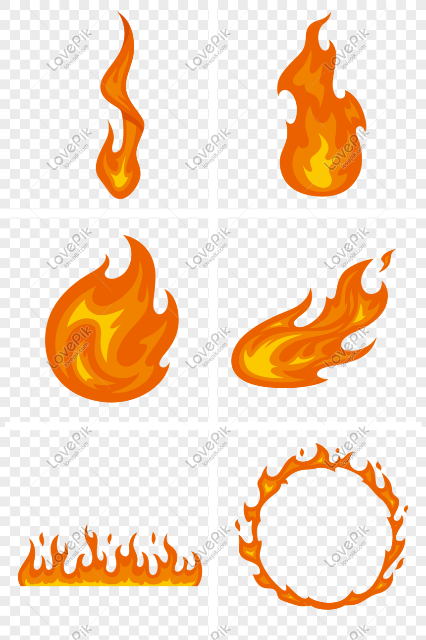 Detail Gambar Kartun Api Nomer 16